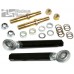 Bumpsteer kit, 1979-93 Mustang with SN95 control arms, tapered-stud style